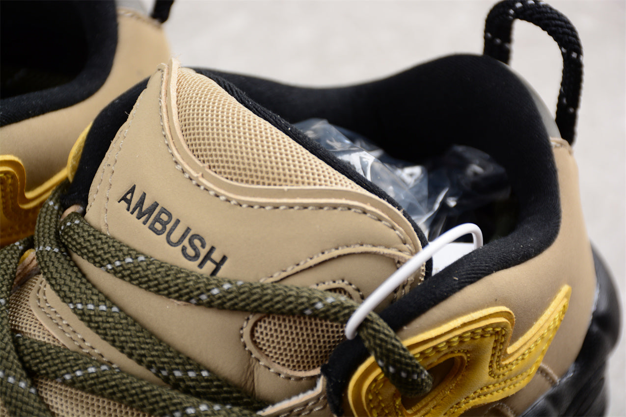 Ambush x Nike Air More Uptempo Low "Calcare"