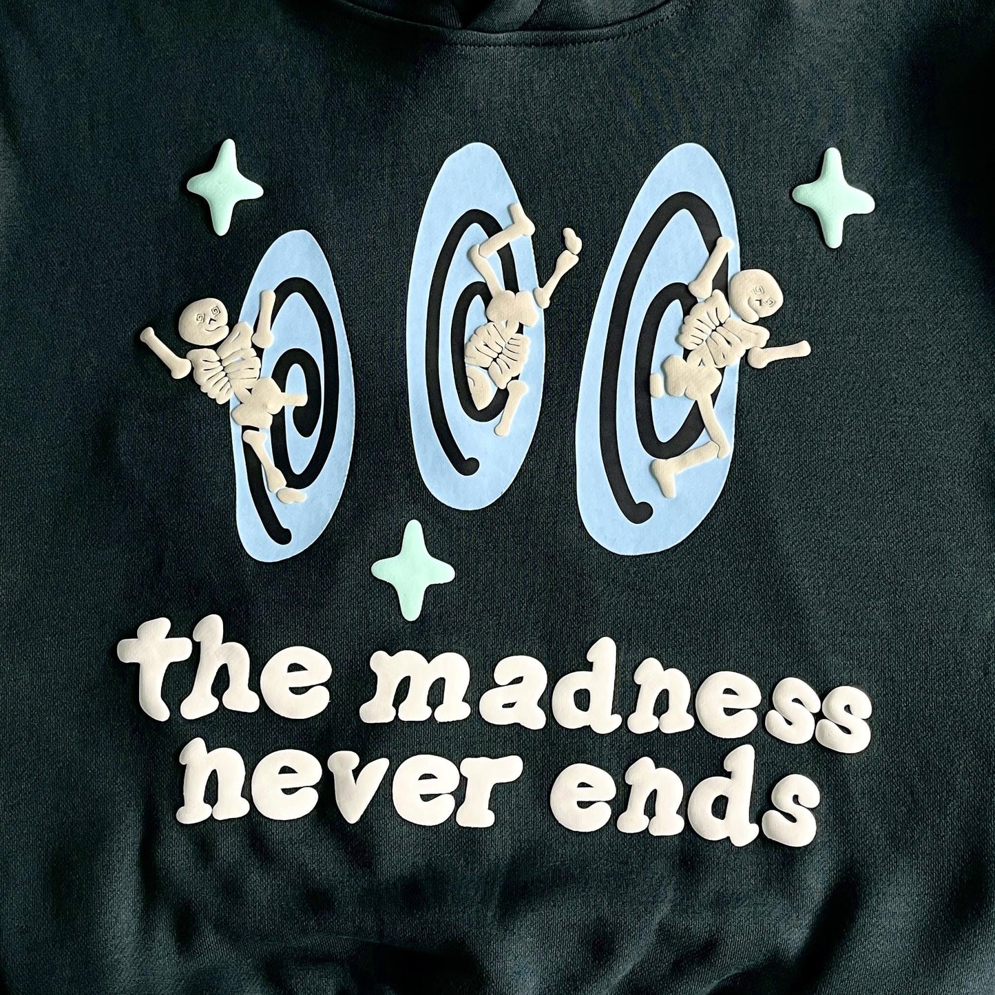 Broken Planet The Madness Never Ends Hoodie