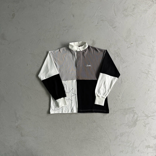 Corteiz Polo Longsleeve Block