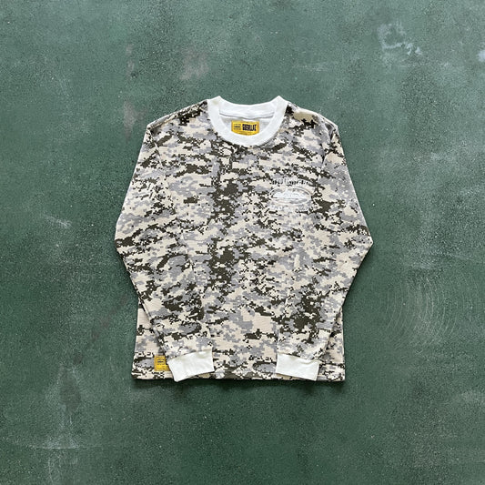 Corteiz Camo Alcatraz Longsleeve