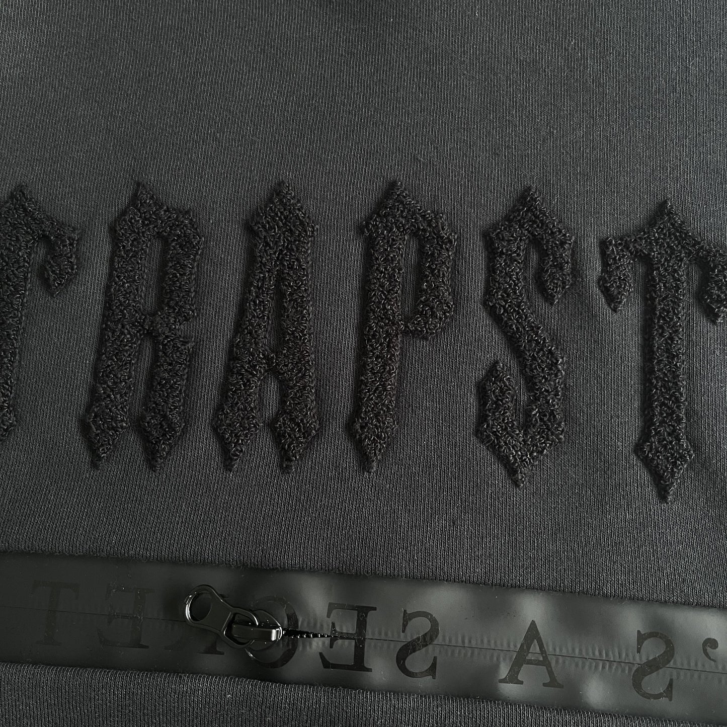 Trapstar Tracksuit Chenille Decording Black Out