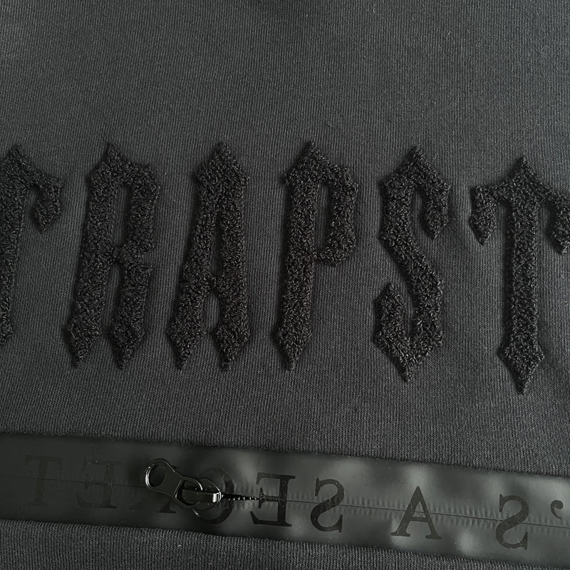 Trapstar Tracksuit Chenille Decording Black Out