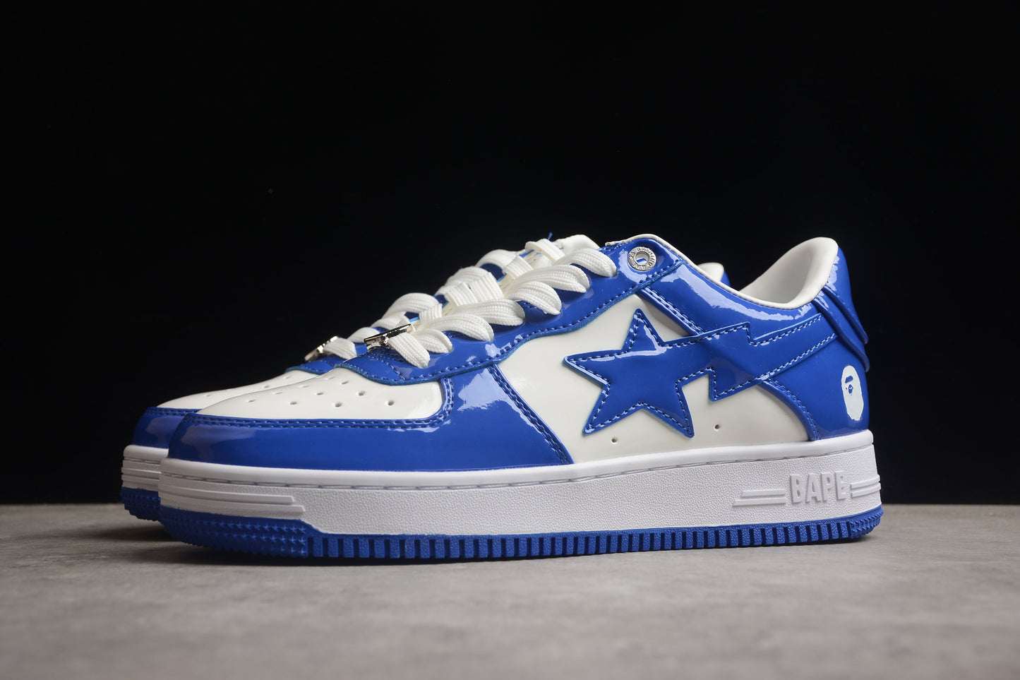 Bape Sta Patent Leather Kentucky