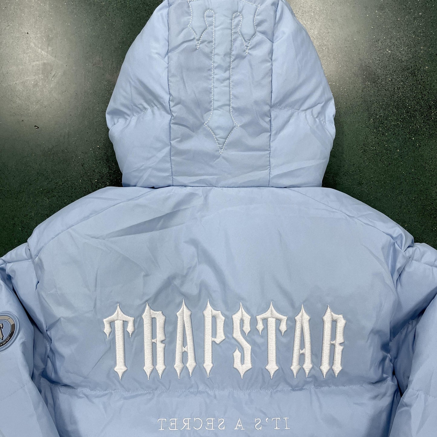 Trapstar Puffer Jacket Decoded Hooded 2.0