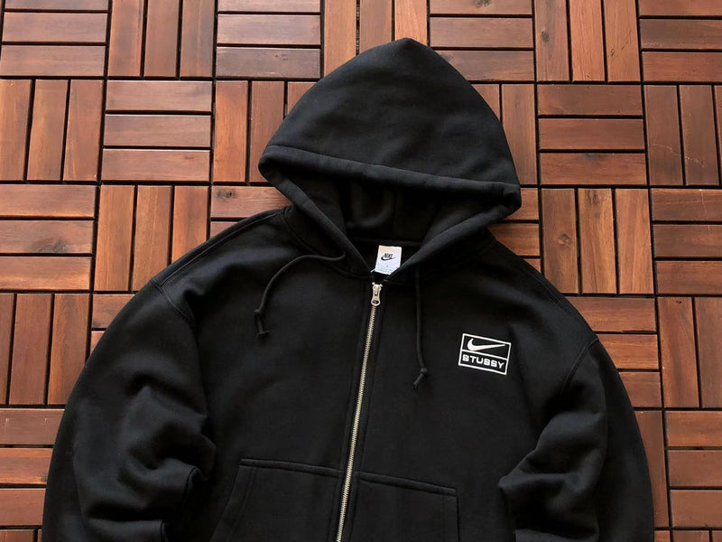 Nike x Stussy Zip Hoodie