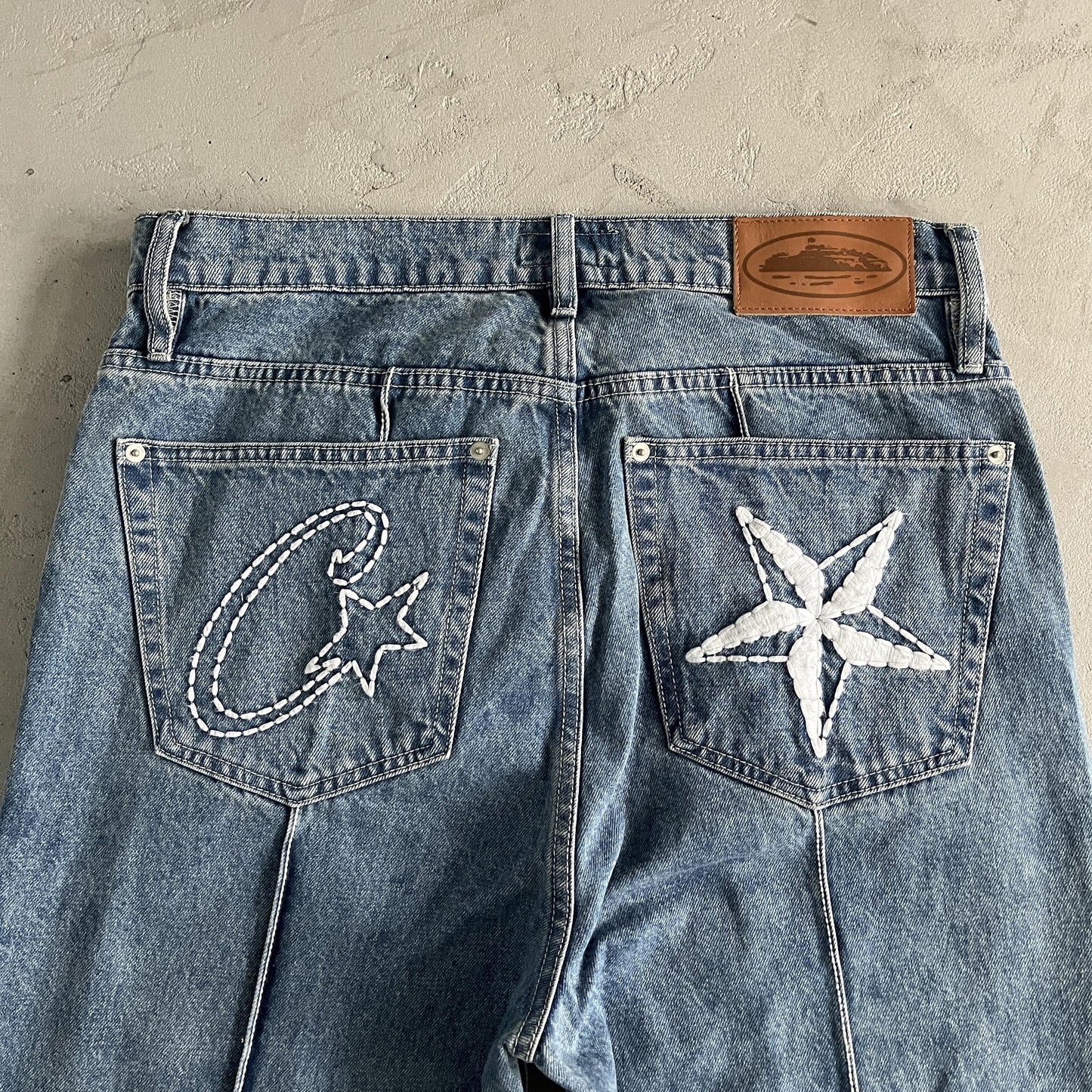 Corteiz Denim Jeans Pant