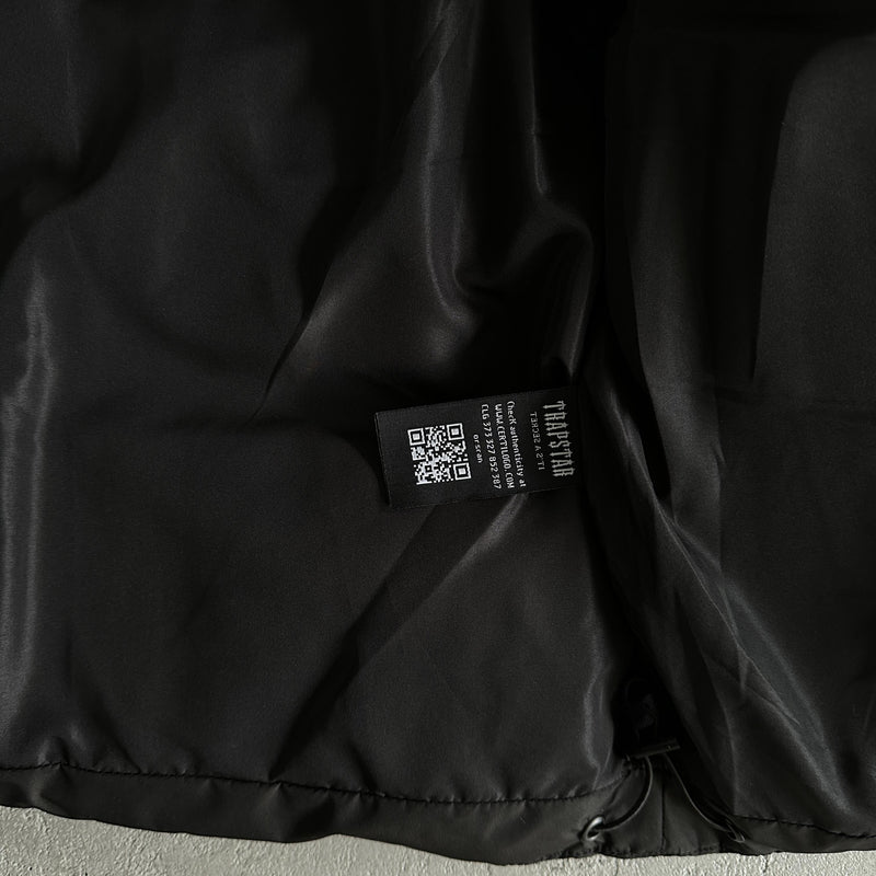 Trapstar Decoded Arch Puffer Jacket Black