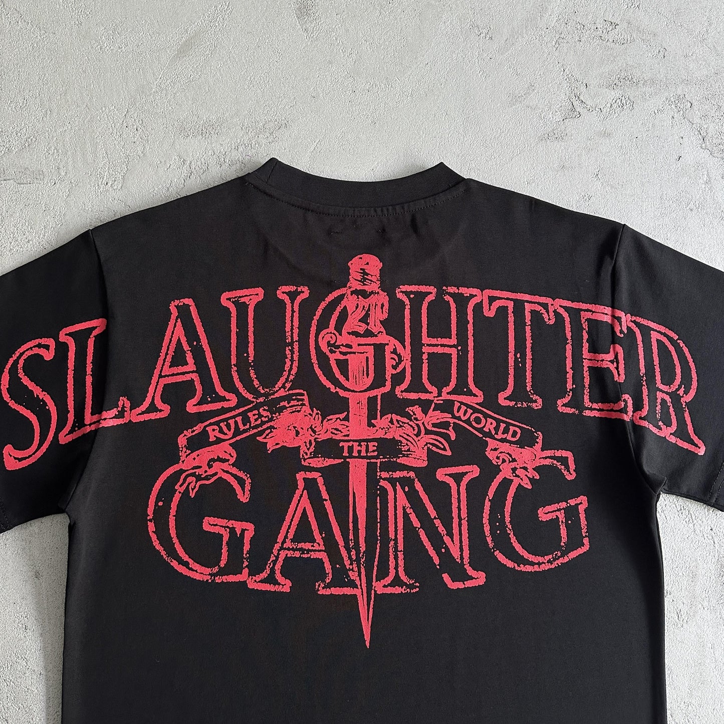 Corteiz x Slaughter Gang Tshirt