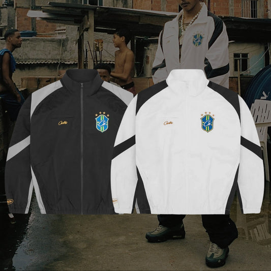 Corteiz x Brasil Track Jacket