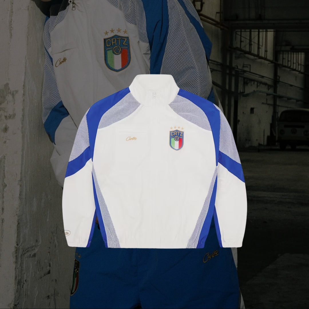 Corteiz x Italia Track Jacket