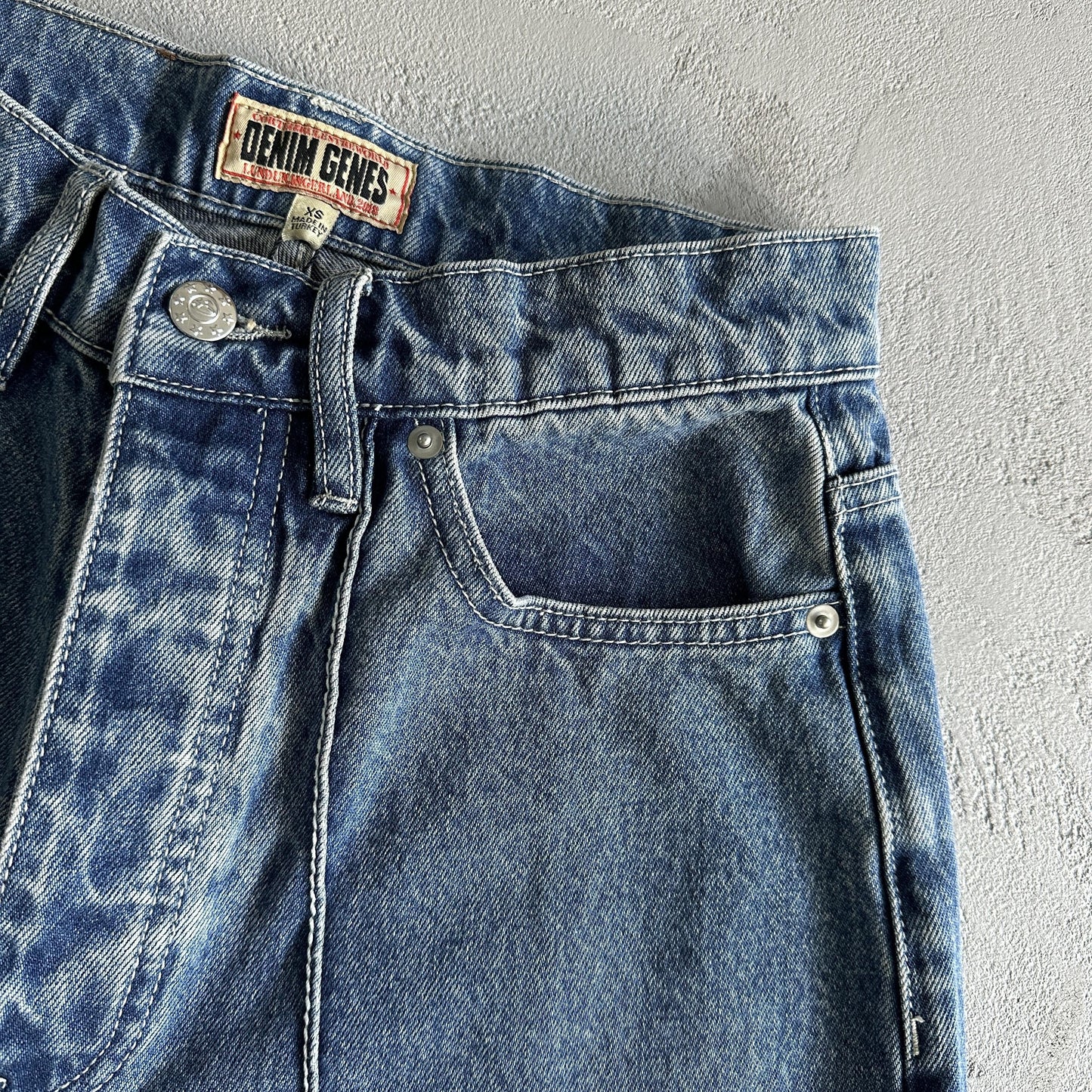 Corteiz Denim Jeans Shorts