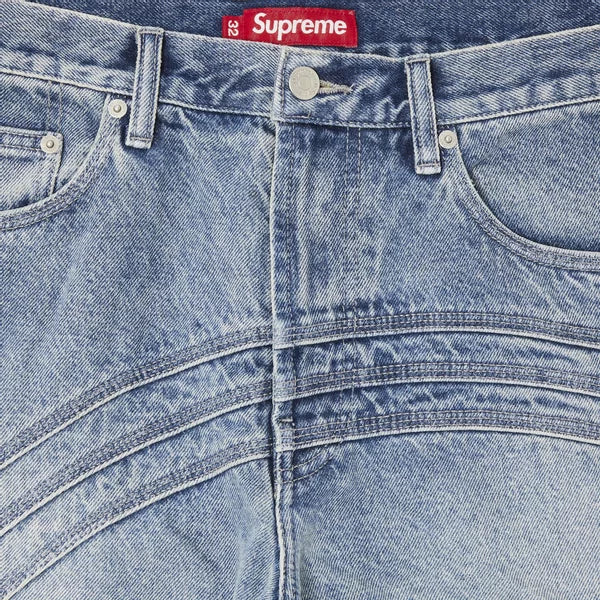 Supreme S Logo Loose Fit Jeans