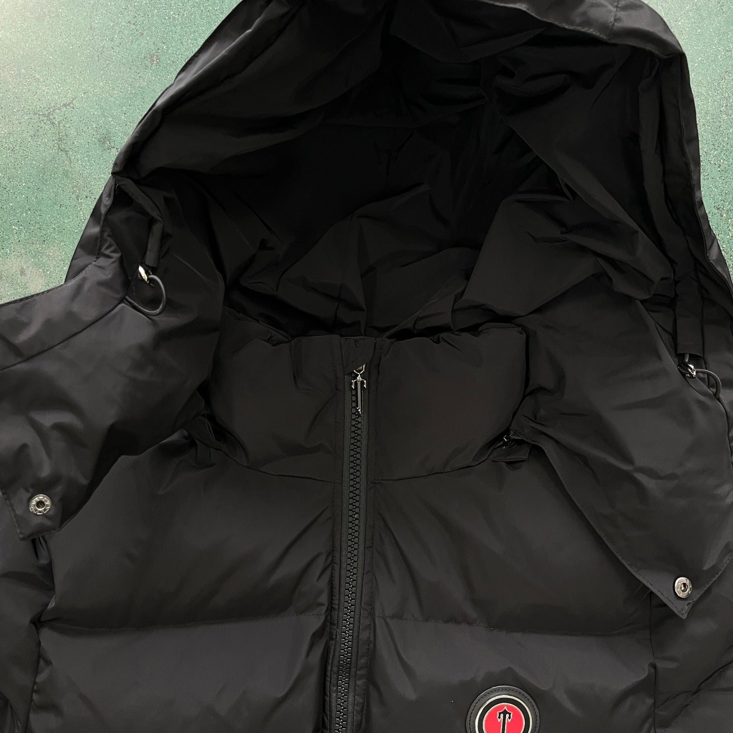 Trapstar Puffer Jacket Detachable Hooded