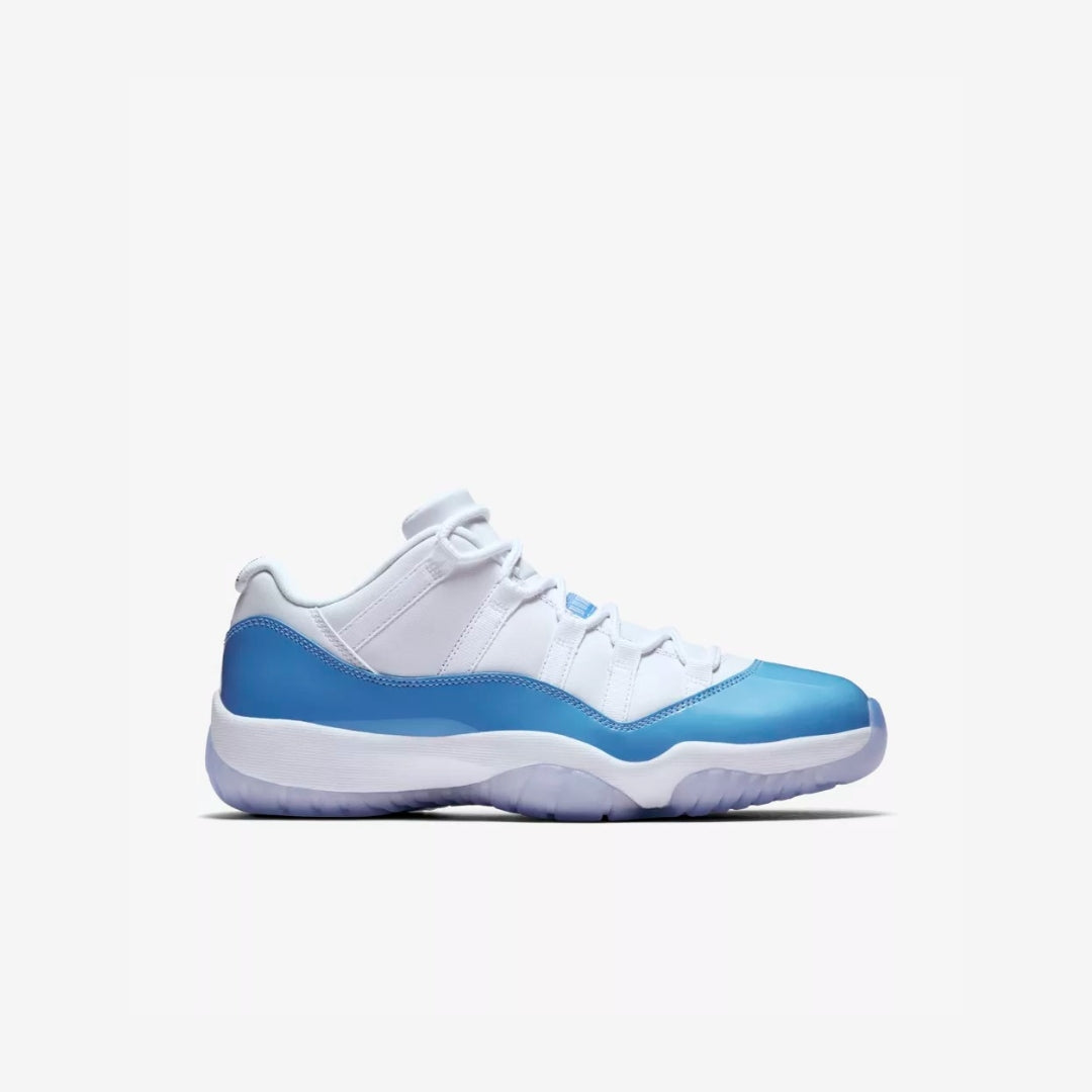 Air Jordan 11 Low  " White & University Blue "