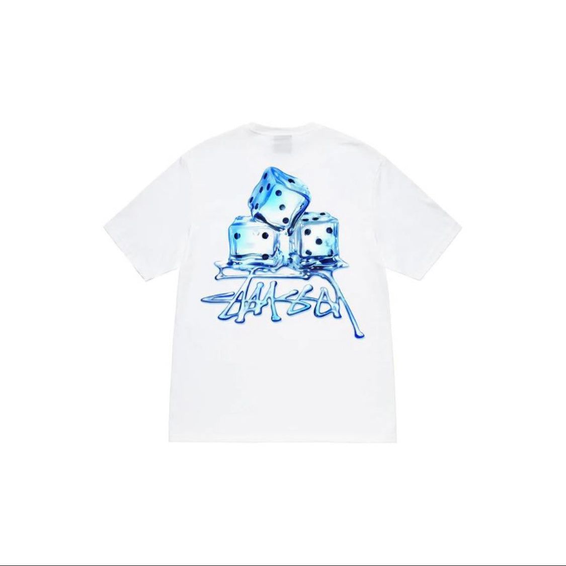 Stussy Tshirt Melted