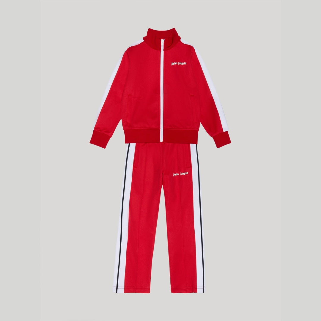 Palm Angels Suit Red