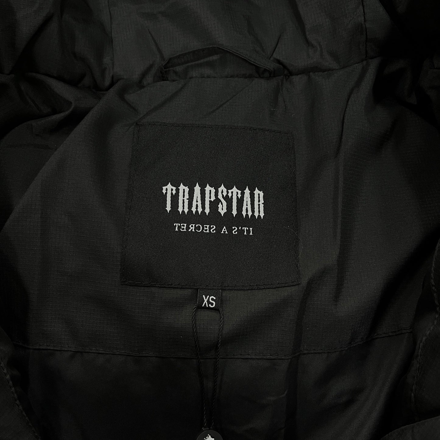 Trapstar Puffer Jacket Women Decoded Hooded