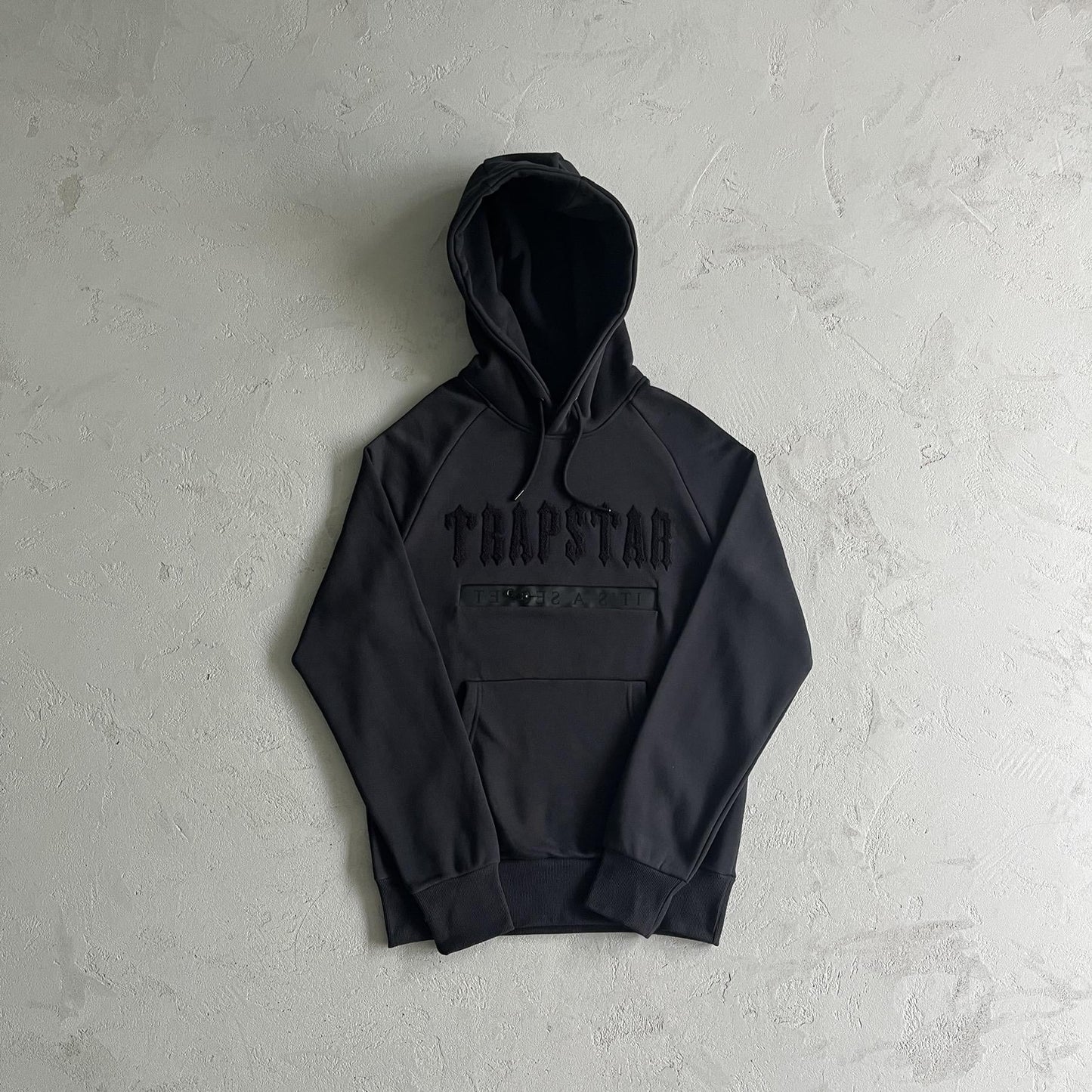 Trapstar Tracksuit Chenille Decording Black Out