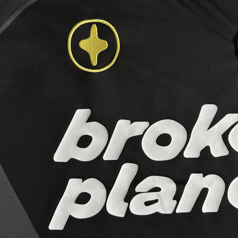 Broken Planet Football TShirt