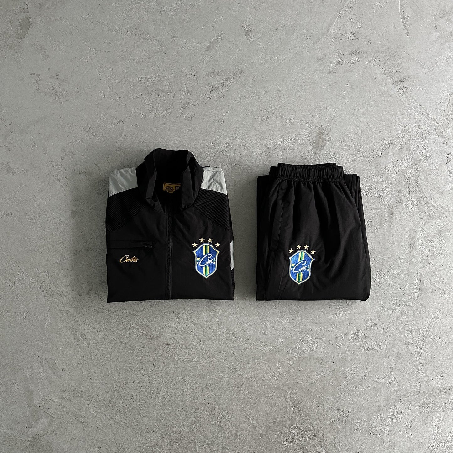 Corteiz x Brasil Tracksuit