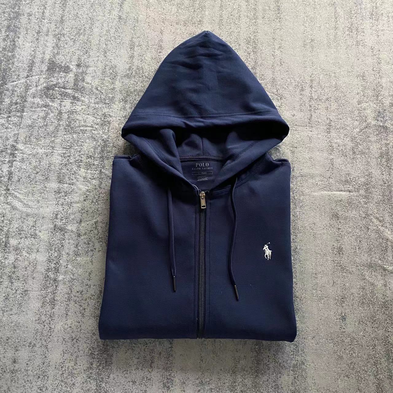 Ralph Lauren Basic Zip Hoodie