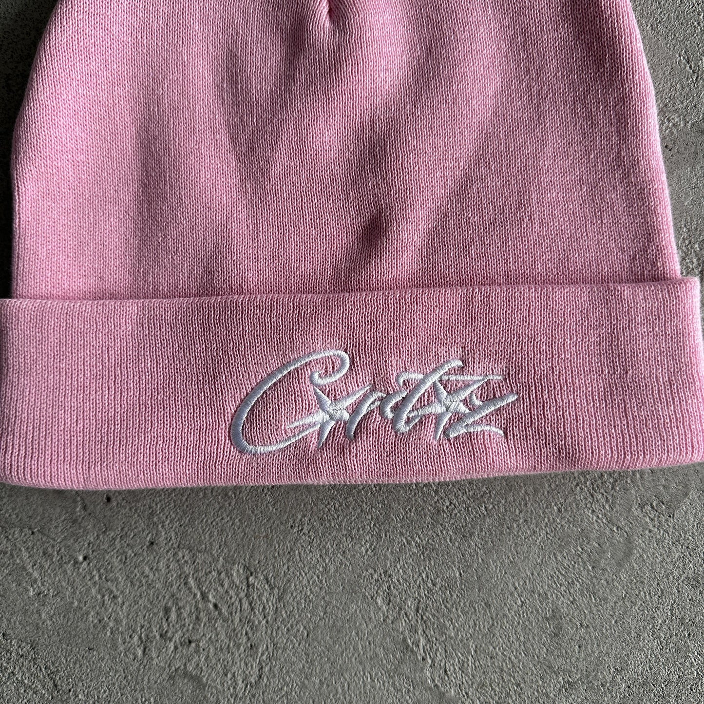 Corteiz Demon Embroidered Beanie Hat