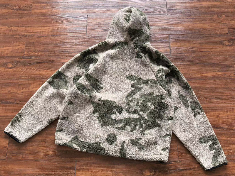 Fear Of God Fleece Jacket