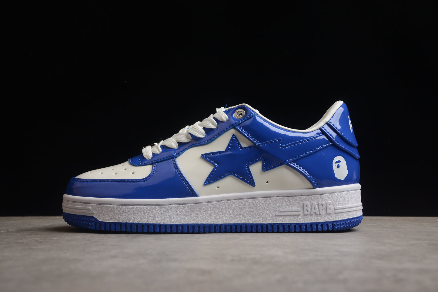 Bape Sta Patent Leather Kentucky