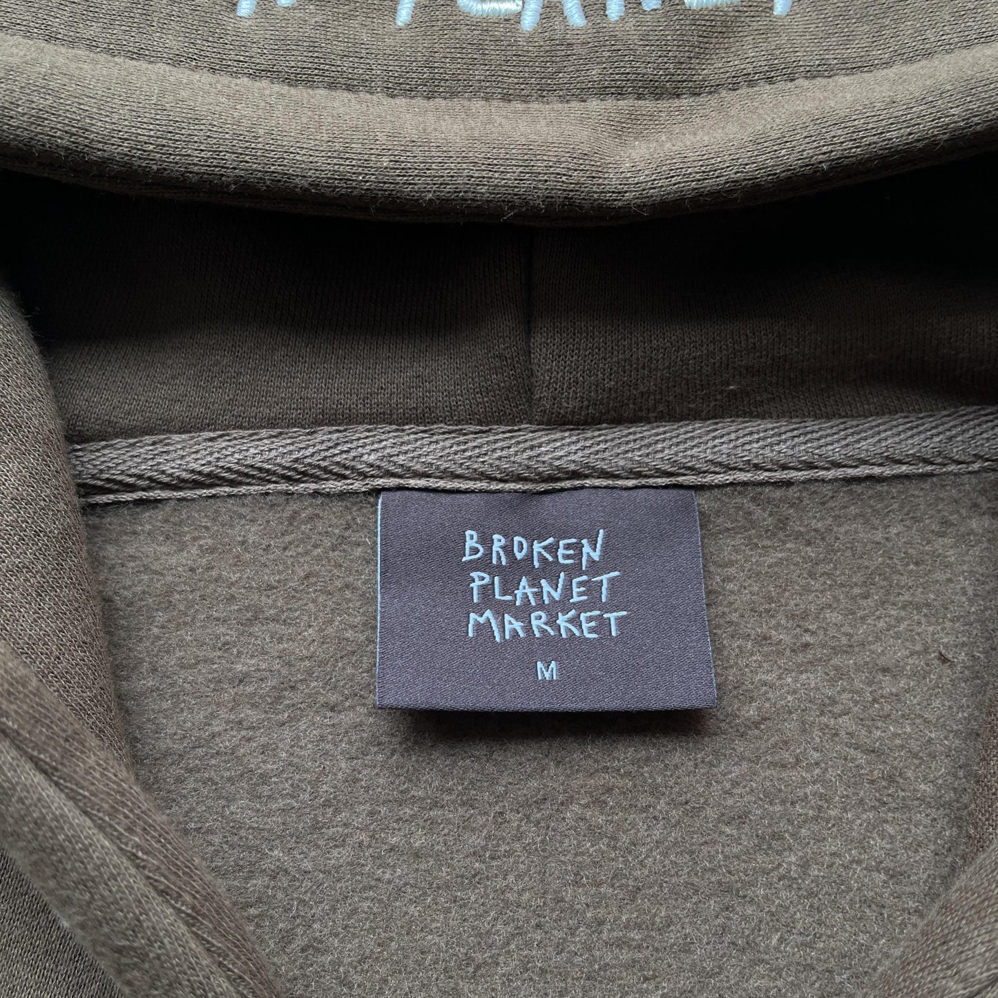 Broken Planet Market Arctic Zip Up Hoodie