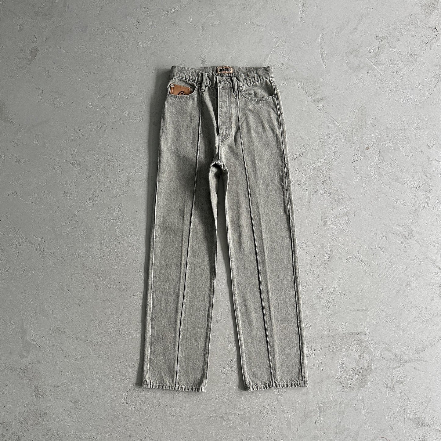 Pantalone jeans Corteiz Denim Grigio