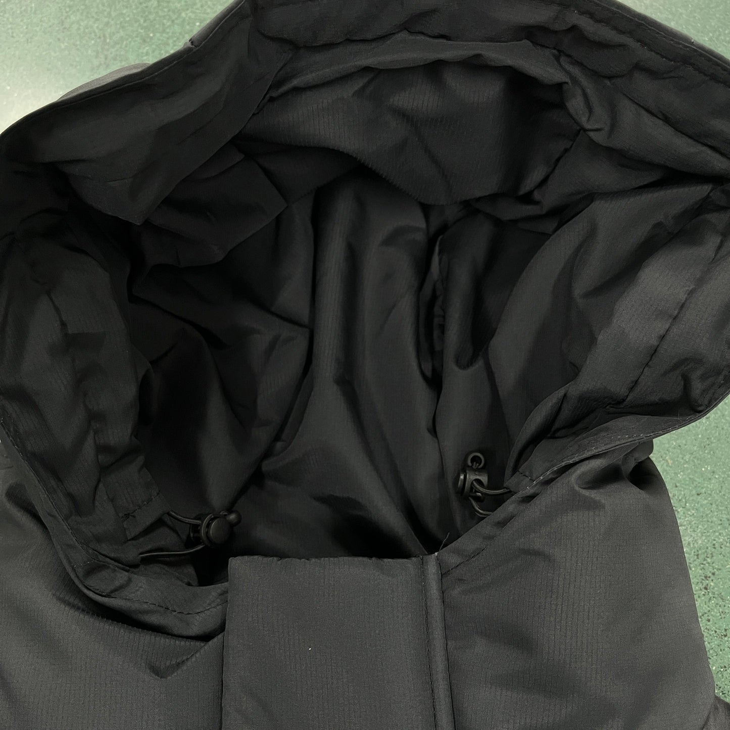 Trapstar Puffer Jacket Decoded Hooded Black-Gradient