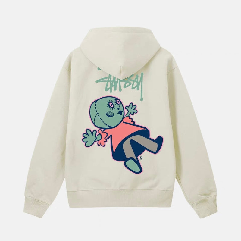 Stussy Zip Hoodie Dollie