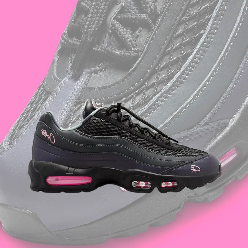 Corteiz x Air Max 95 Pink Bean