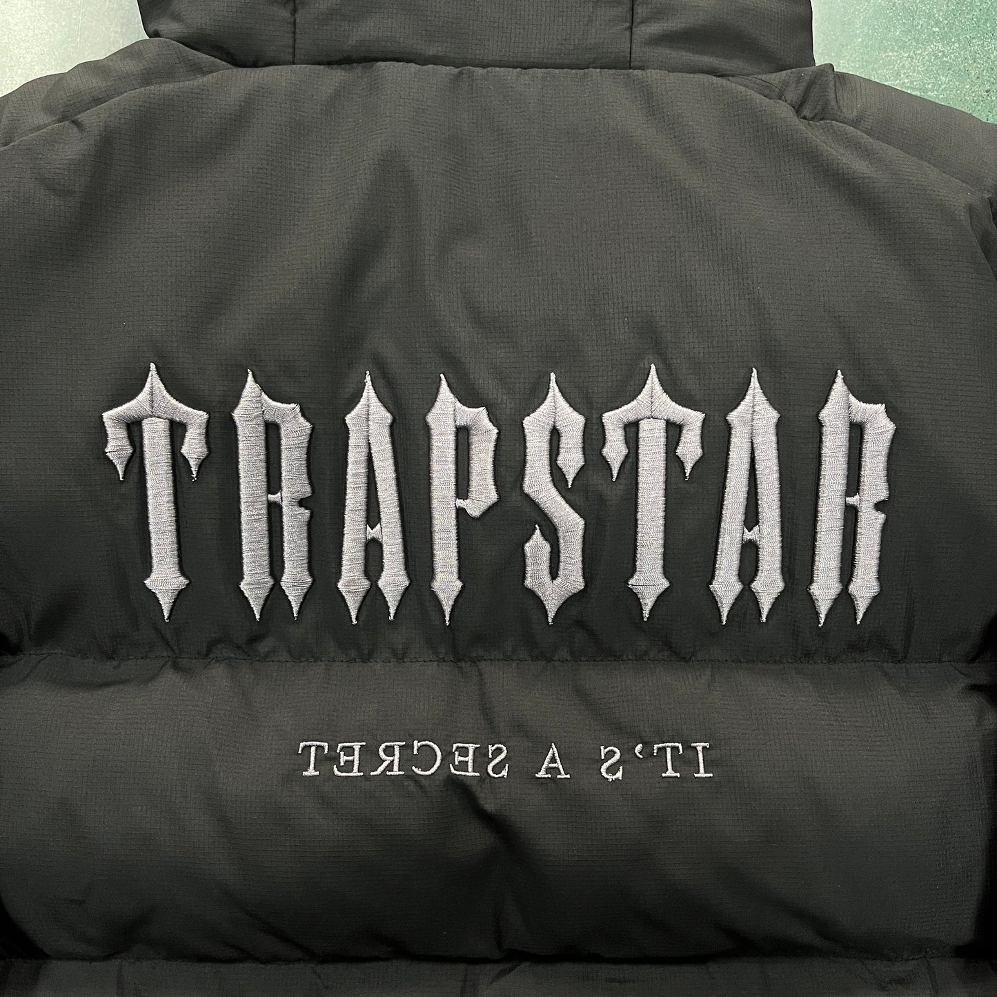 Trapstar Puffer Jacket Women Decoded Hooded