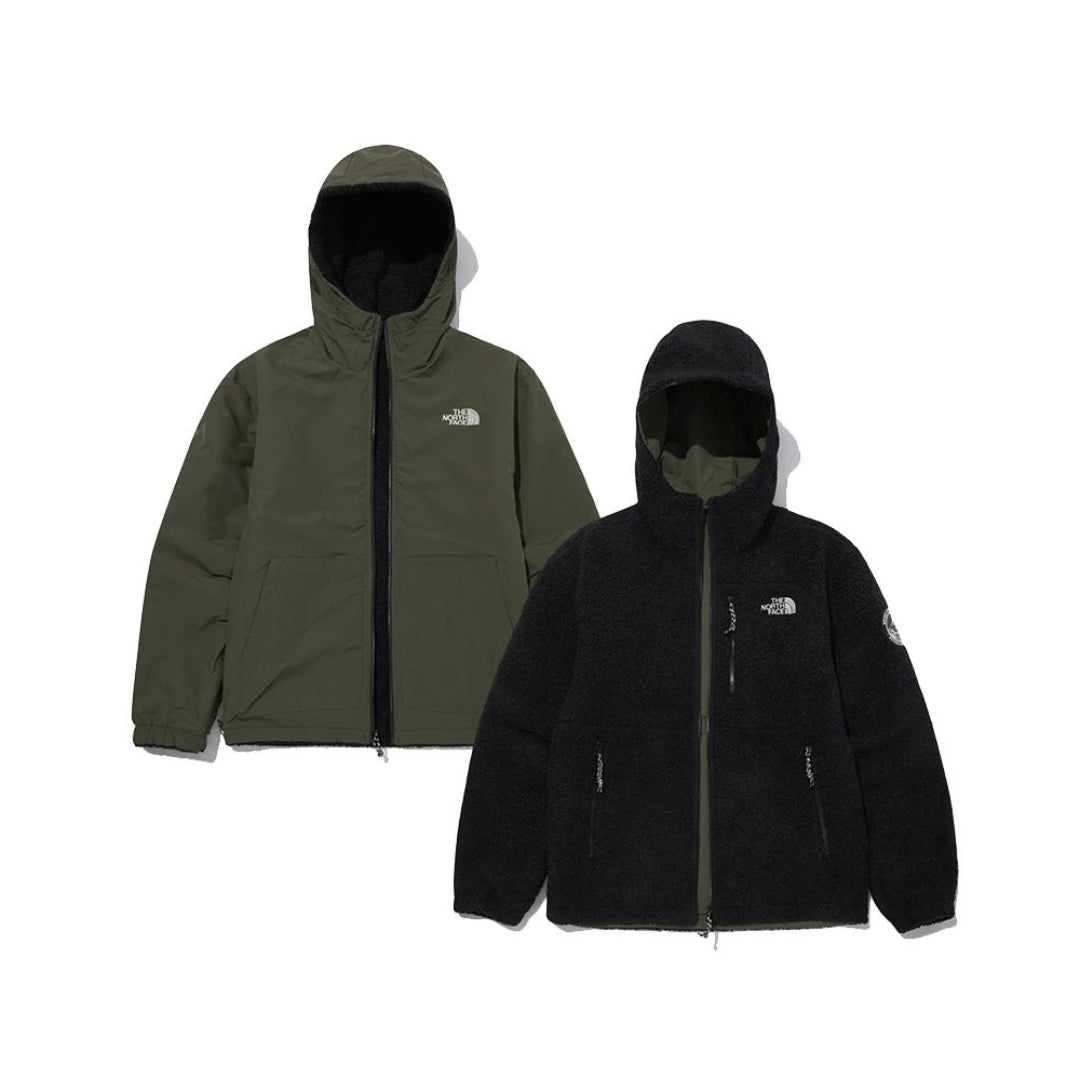 The North Face Reversible Fleece Jacket