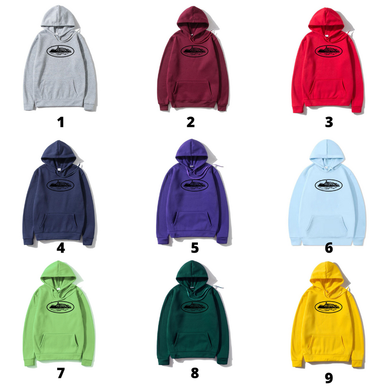 Corteiz Basic Hoodies v2