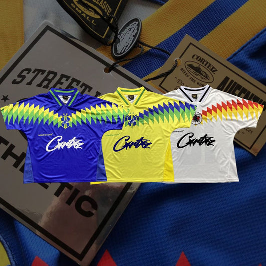 Corteiz Football Tshirt