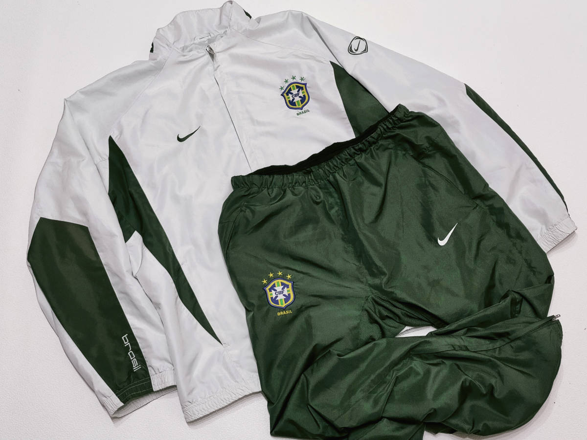 Brasil x Nike Tracksuit