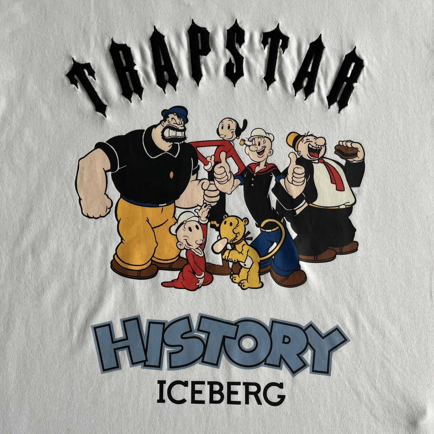 Trapstar x Iceberg Tshirt