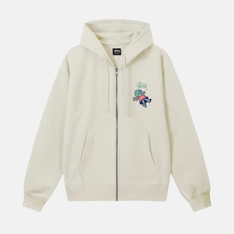 Stussy Zip Hoodie Dollie