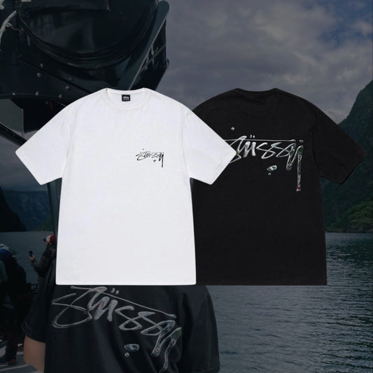 Stussy Tshirt Mercury