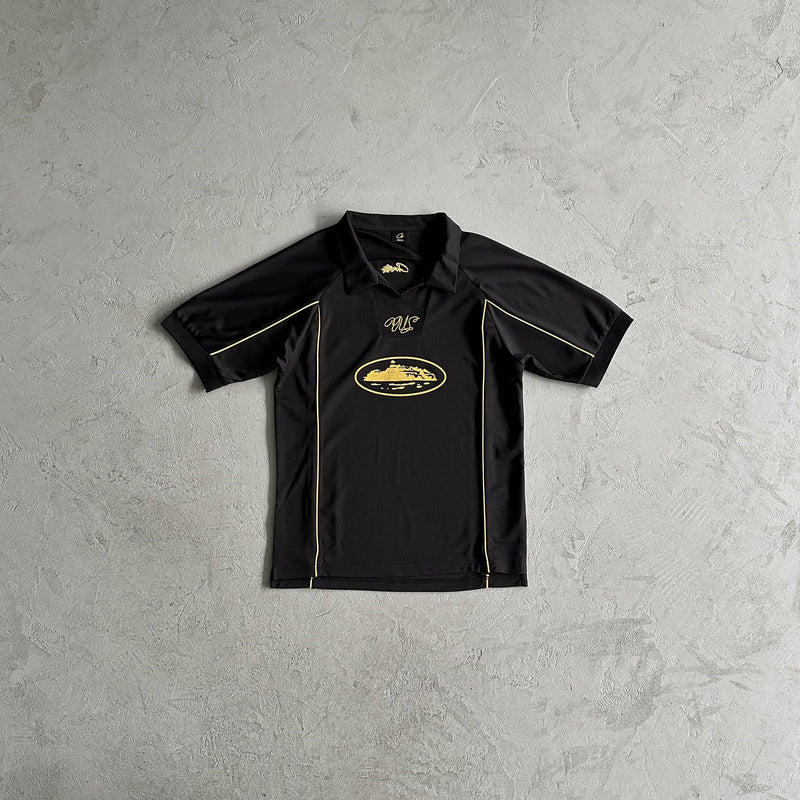 Corteiz talismo football jersey -black