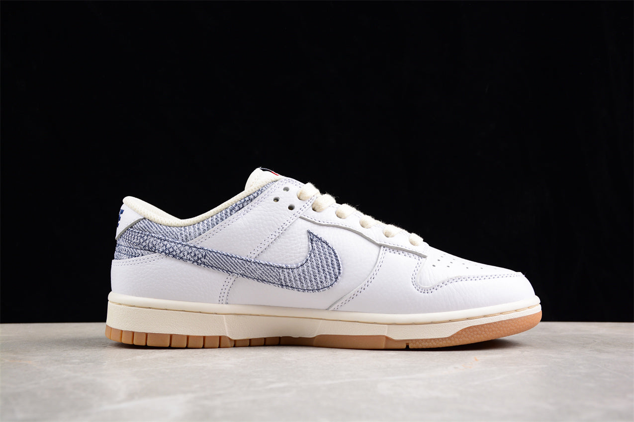 Nike Dunk Low New Americana Washed Denim