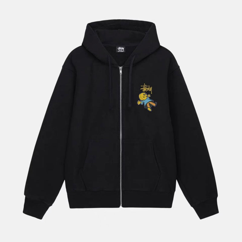 Stussy Zip Hoodie Dollie