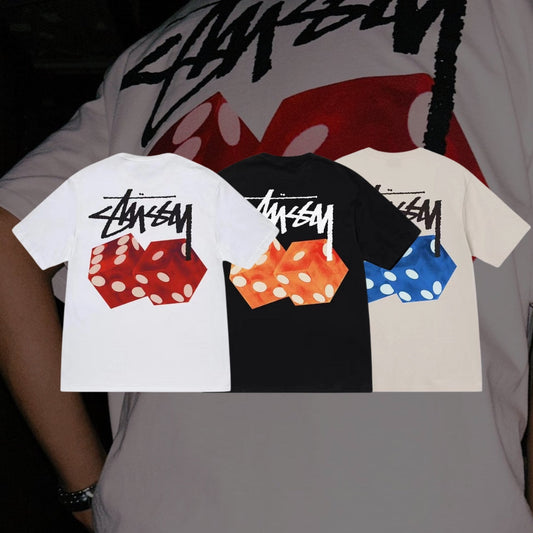 Stussy Tshirt Diced Out