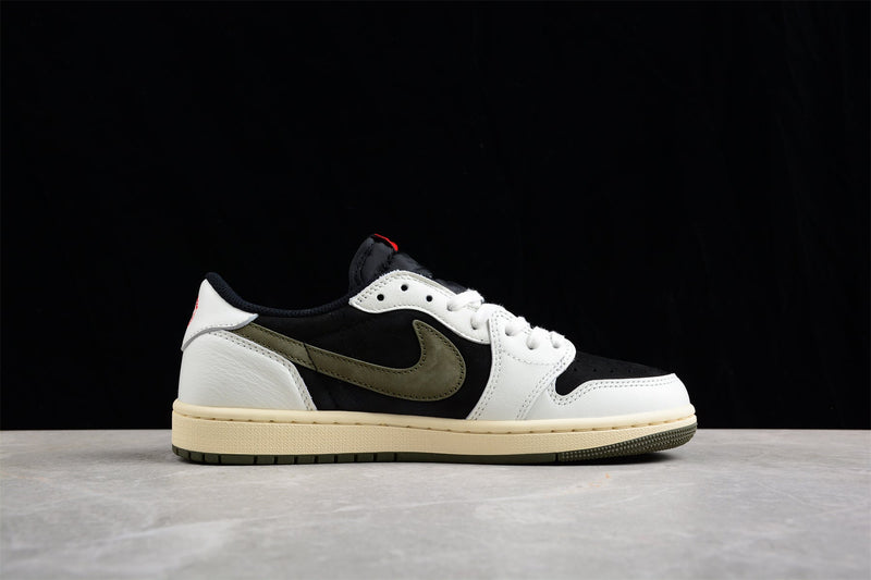 Jordan 1 Retro Low OG SP Travis Scott Olive