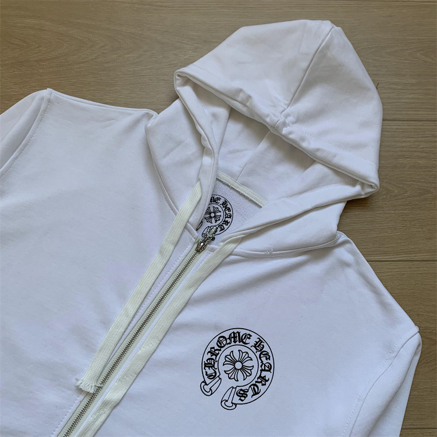 Chrome Hearts Zip Hoodie