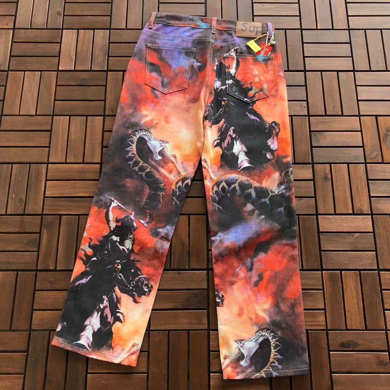 Supreme Pants Dragon