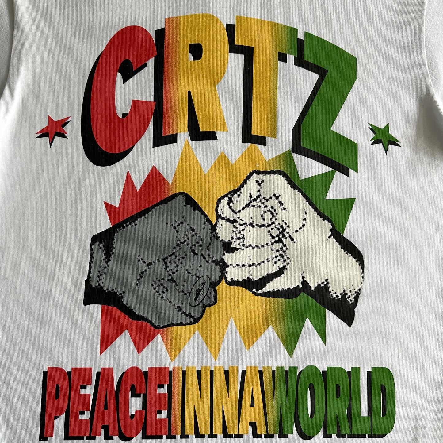 Corteiz PeaceInnaWorld Tshirt