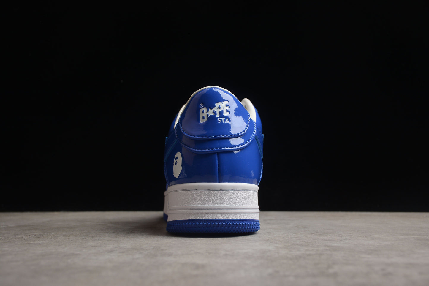 Bape Sta Patent Leather Kentucky